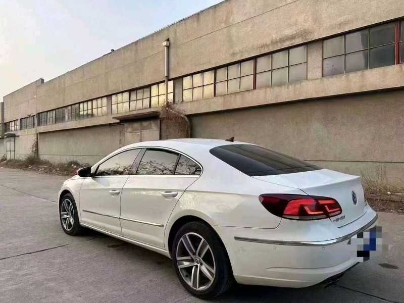 济南16年大众CC8