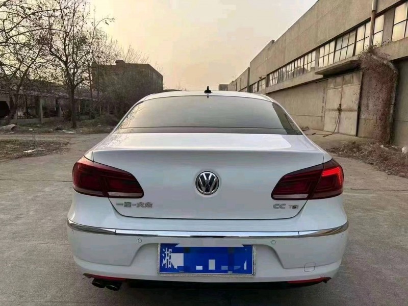 济南16年大众CC9