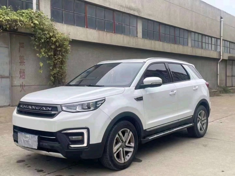 济南18年长安汽车CS553