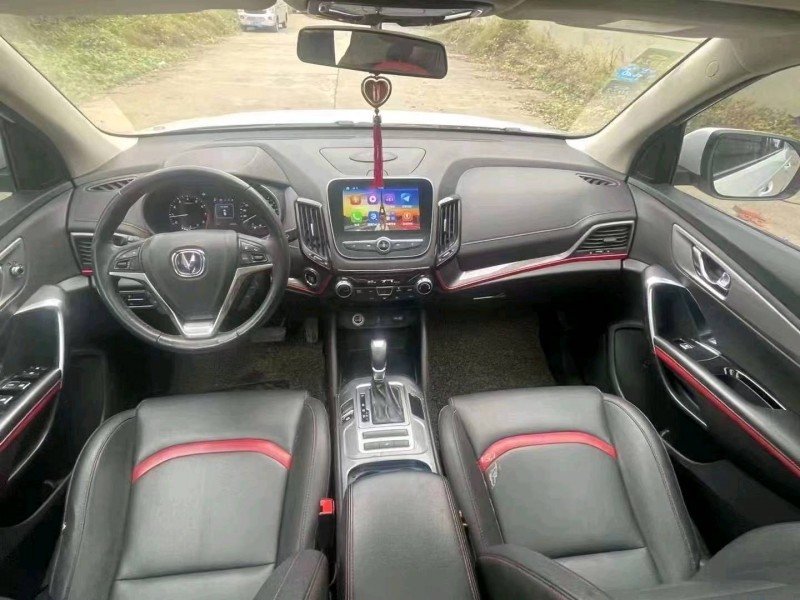 济南18年长安汽车CS555