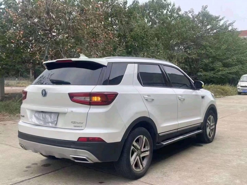 济南18年长安汽车CS557