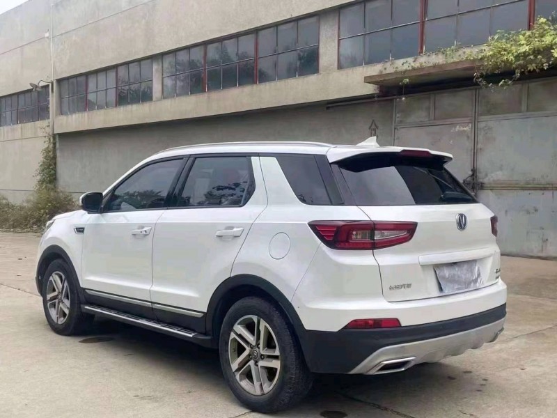 济南18年长安汽车CS558