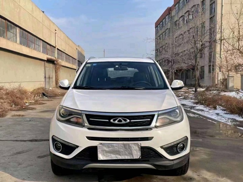 济南17年奇瑞瑞虎51