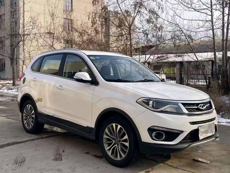 济南17年奇瑞瑞虎52