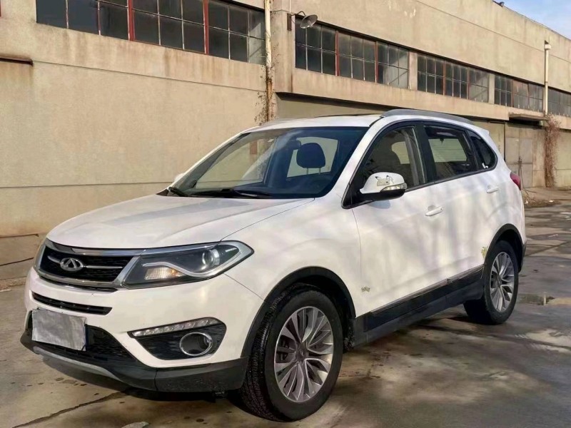 济南17年奇瑞瑞虎53