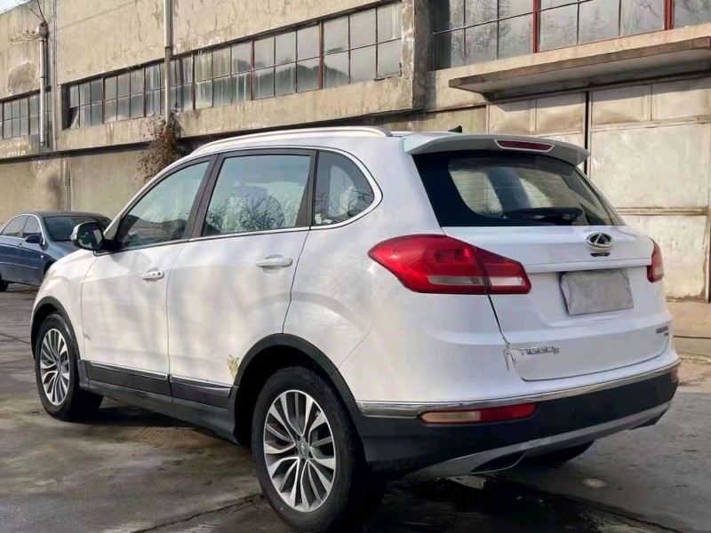 济南17年奇瑞瑞虎58