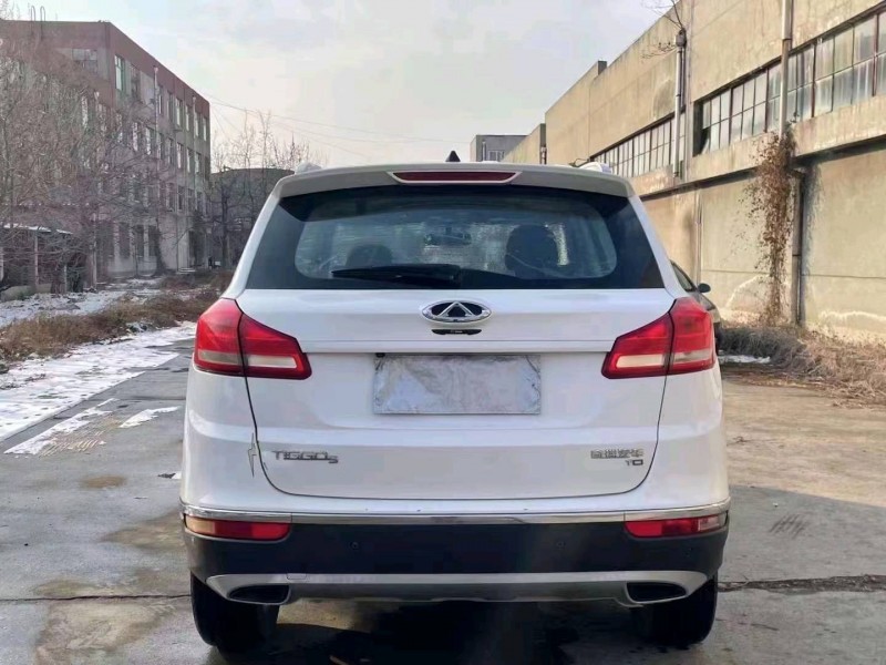 济南17年奇瑞瑞虎59