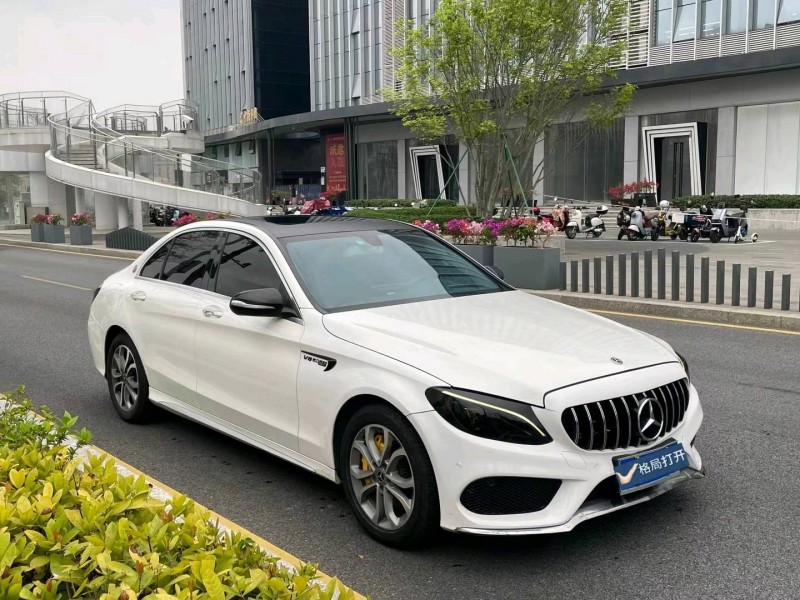 深圳18年奔驰C3