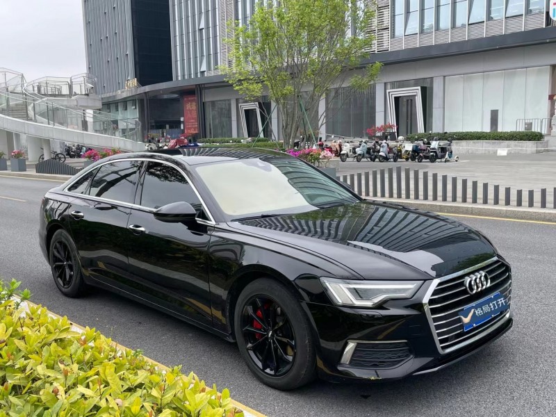 深圳20年奥迪A6L3