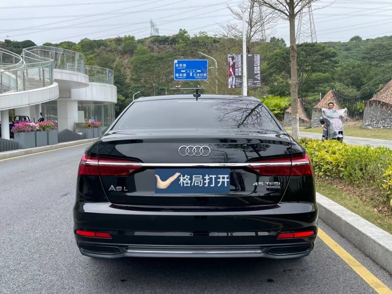 深圳20年奥迪A6L9