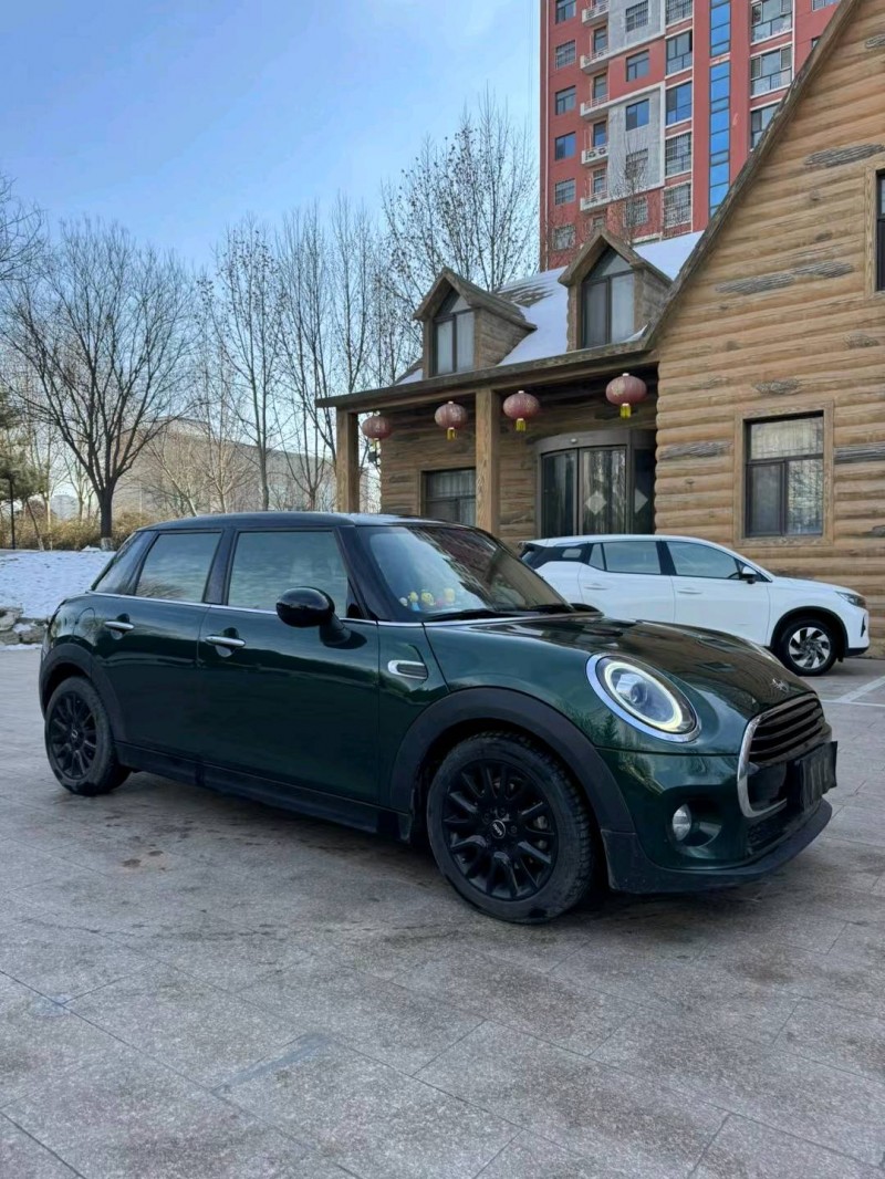 邢臺18年MINICooper3