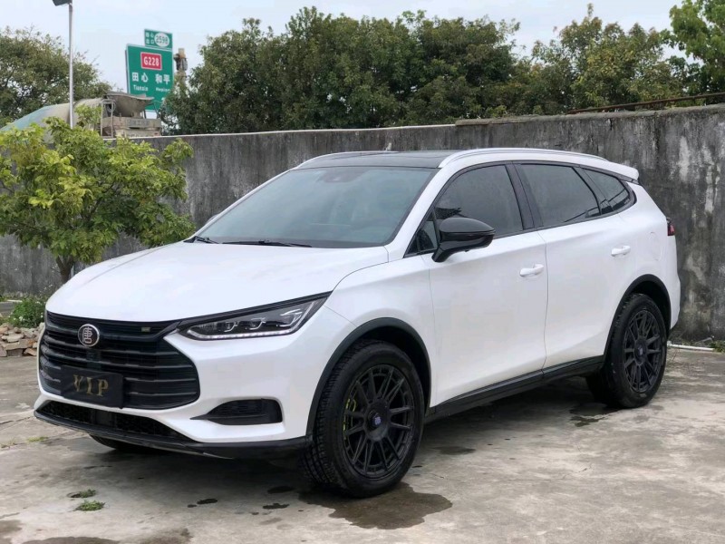 深圳18年比亚迪唐2