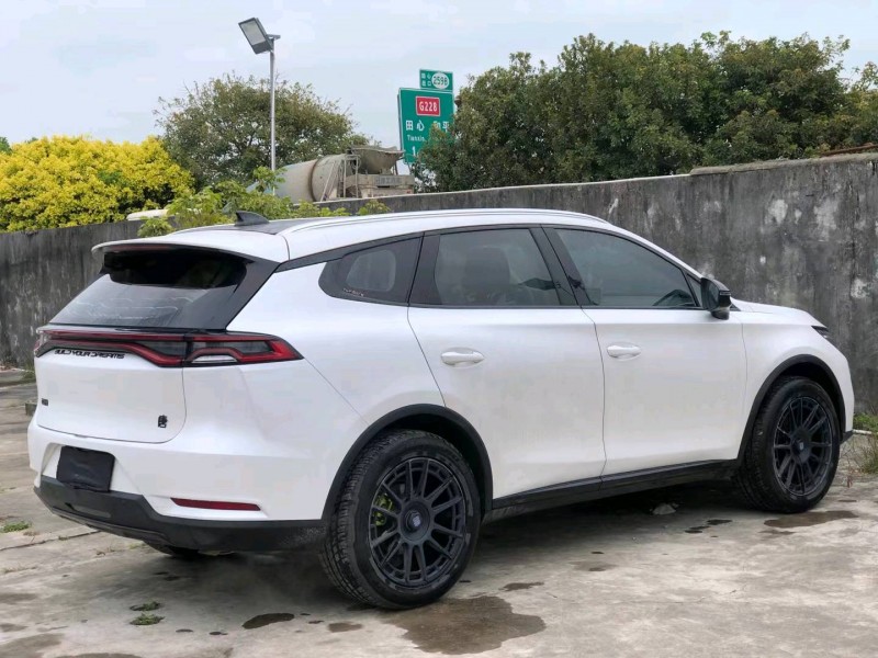 深圳18年比亚迪唐3