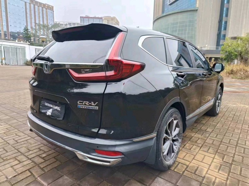 深圳21年本田CRV4