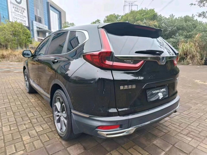深圳21年本田CRV7