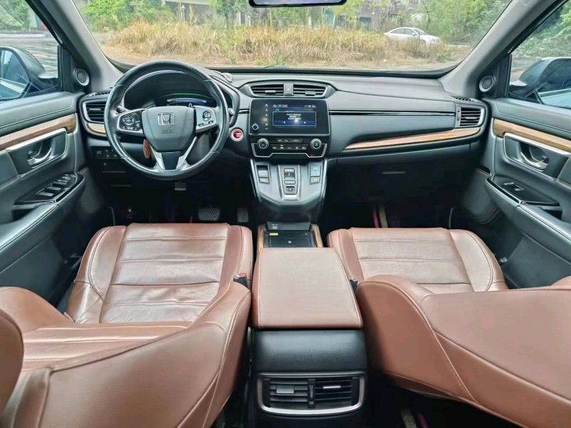 深圳21年本田CRV9