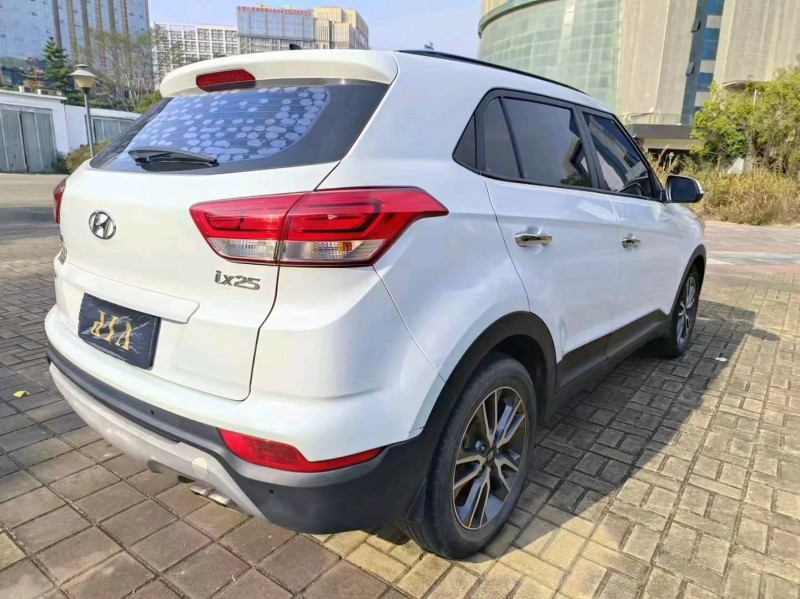 深圳18年现代ix254