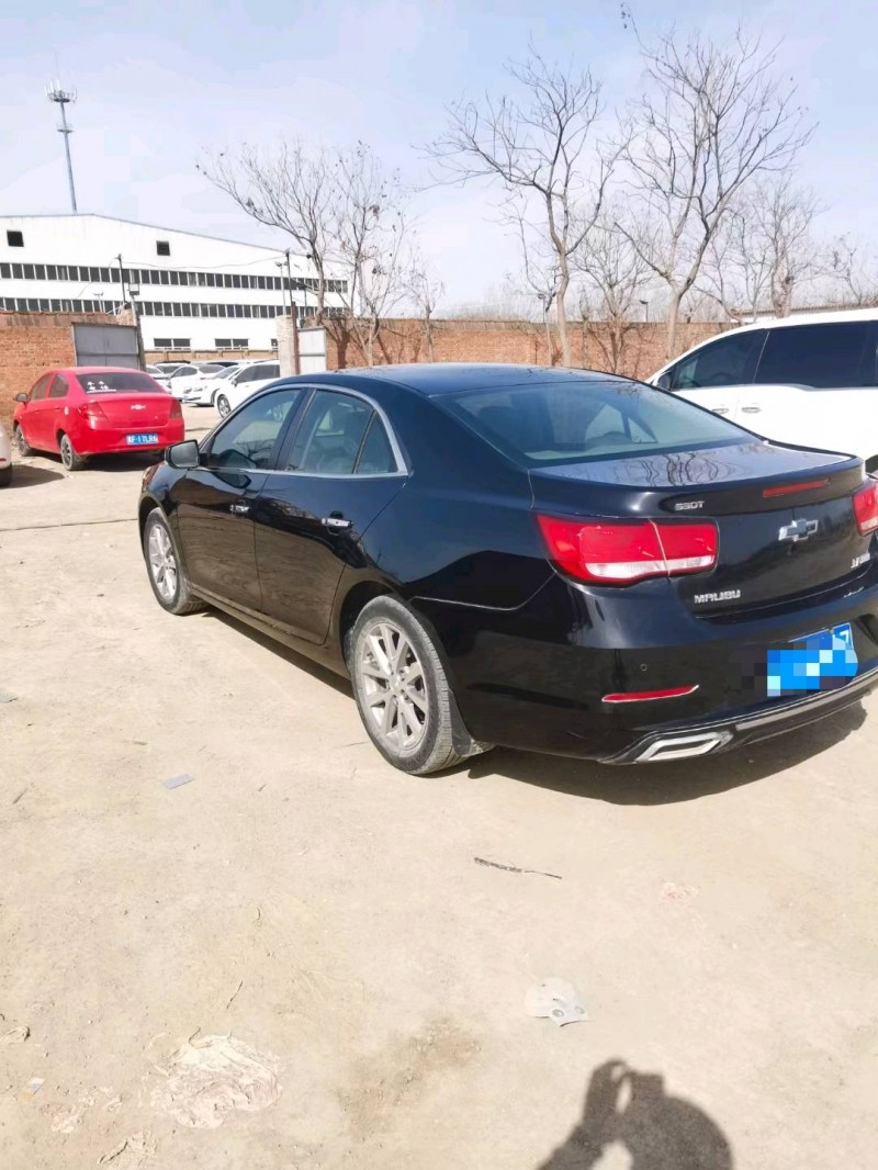 保定18年雪佛兰迈锐宝4