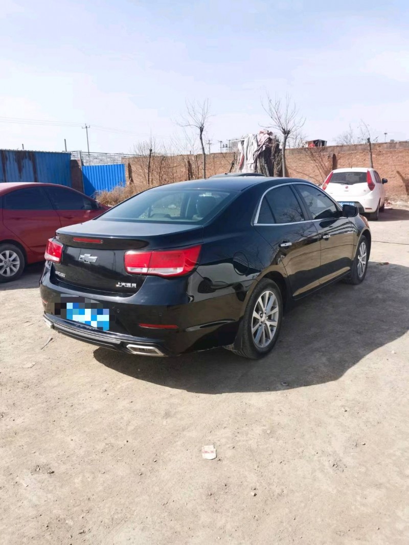 保定18年雪佛兰迈锐宝5