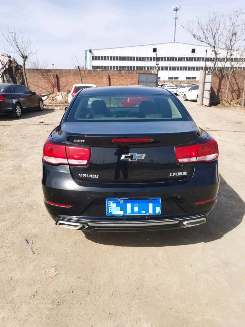 保定18年雪佛兰迈锐宝9