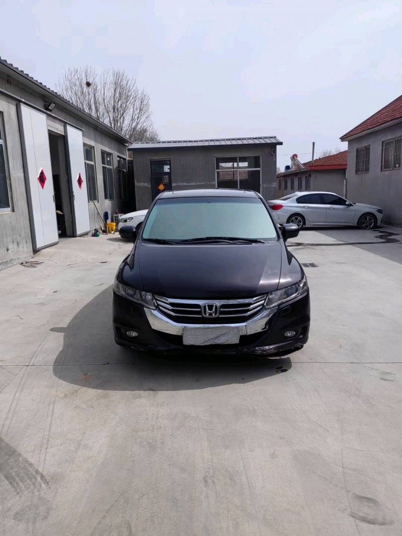 青岛14年本田奥德赛1