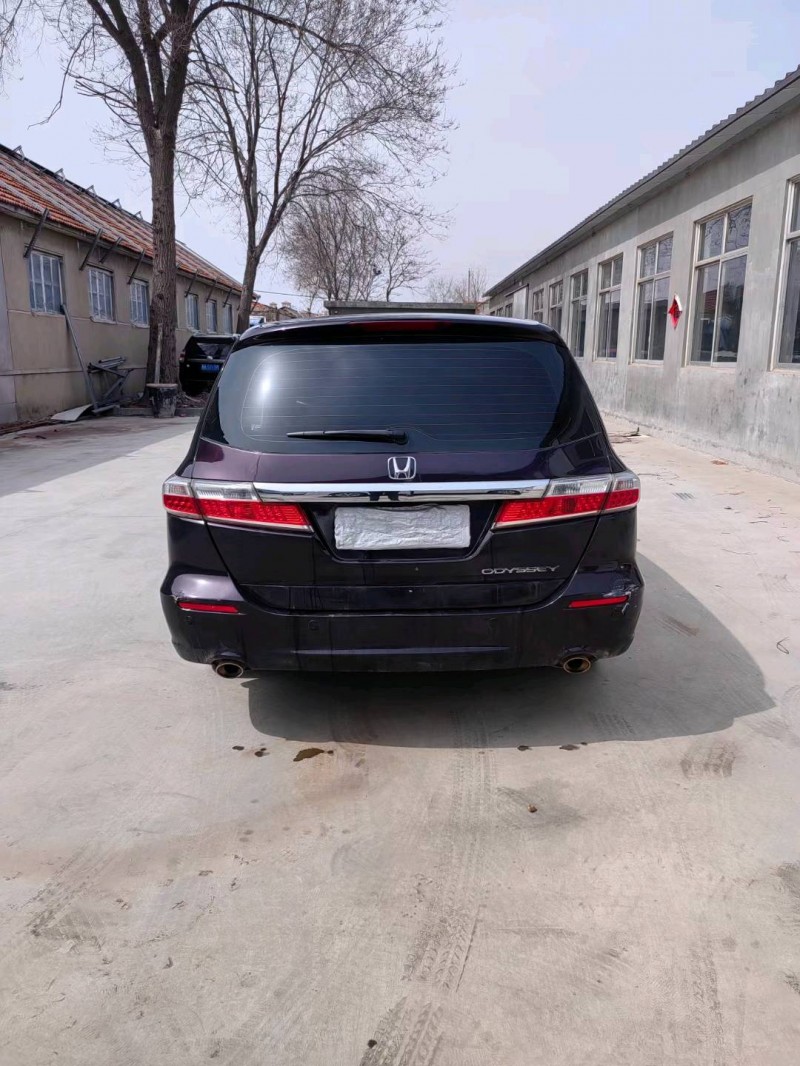 青岛14年本田奥德赛8