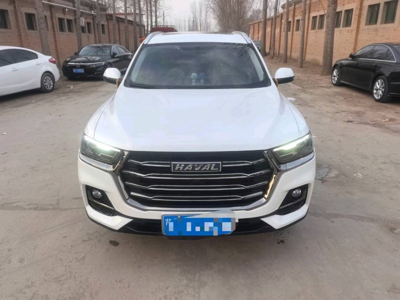 保定21年哈弗H61