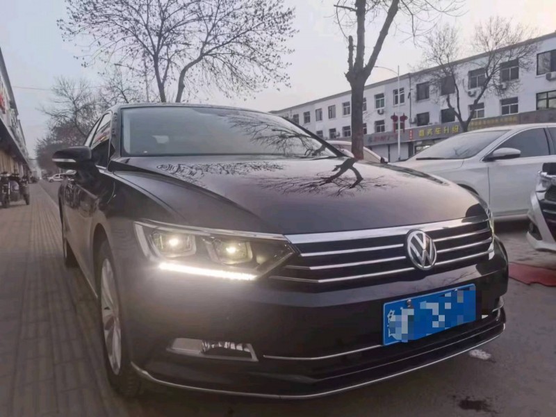 保定18年大众迈腾3