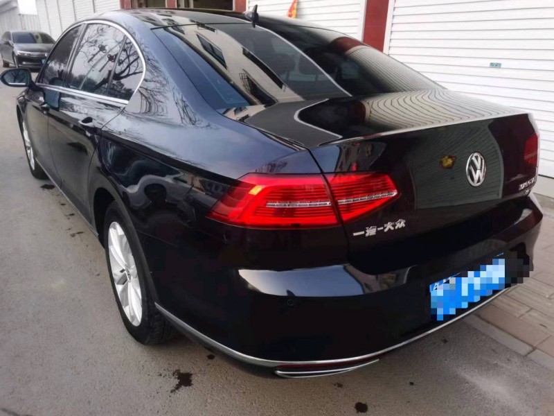 保定18年大众迈腾4