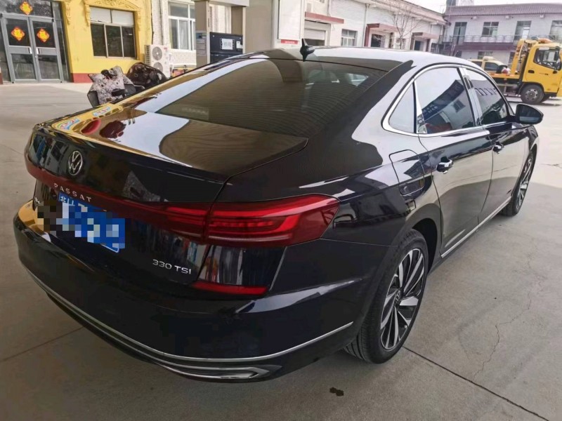 保定21年大众帕萨特5