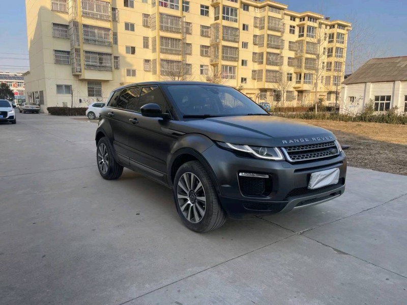 徐州18年路虎极光2