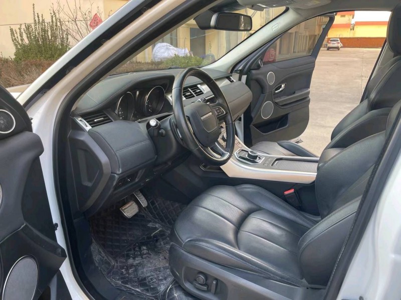 徐州18年路虎极光4