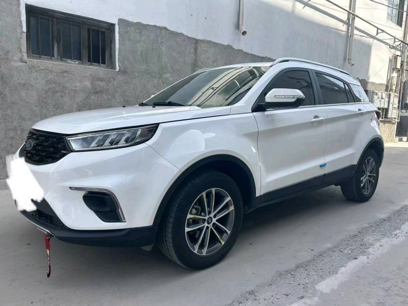 淄博21年福特领界2