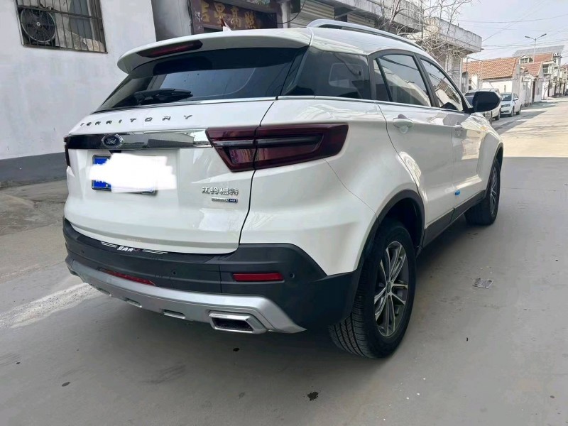 淄博21年福特领界4