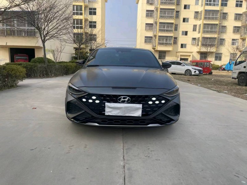 徐州23年现代菲斯塔1