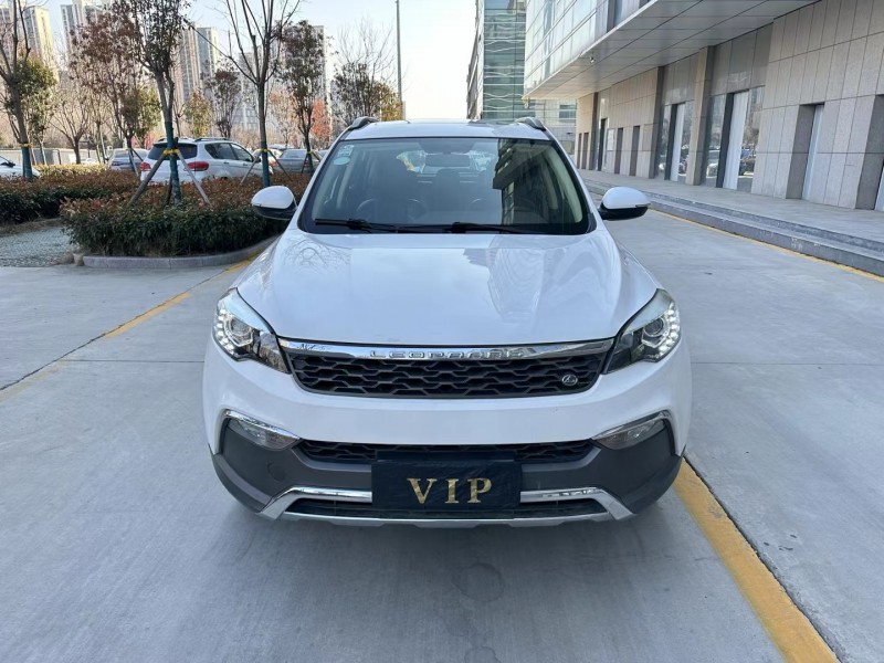 濟寧18年獵豹汽車CS101