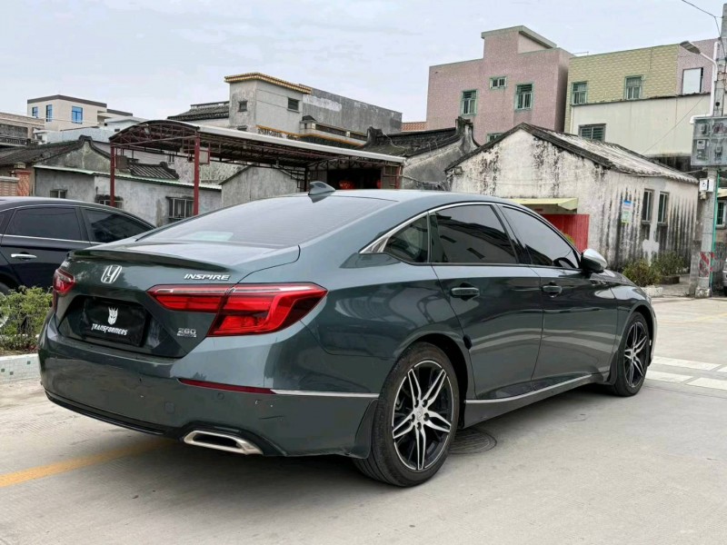 汕头22年本田英诗派4