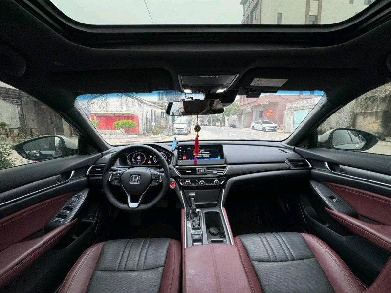 汕头22年本田英诗派9