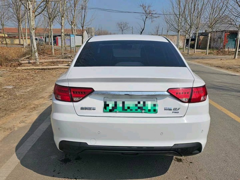 东营23年吉利帝豪EV6
