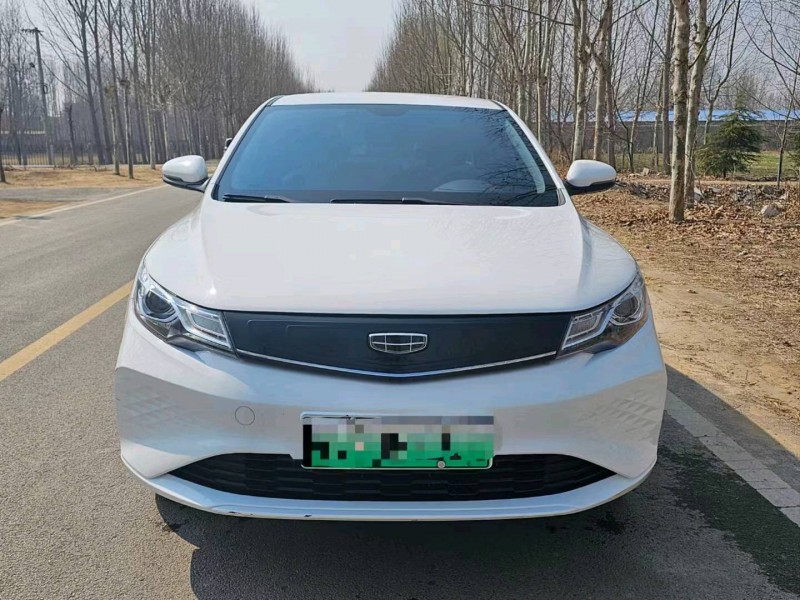 东营23年吉利帝豪EV1