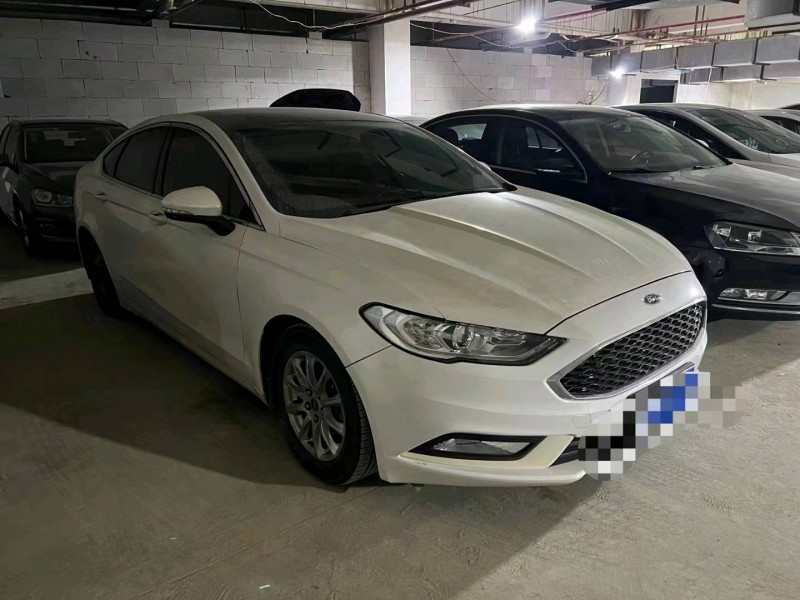 徐州17年福特蒙迪欧7