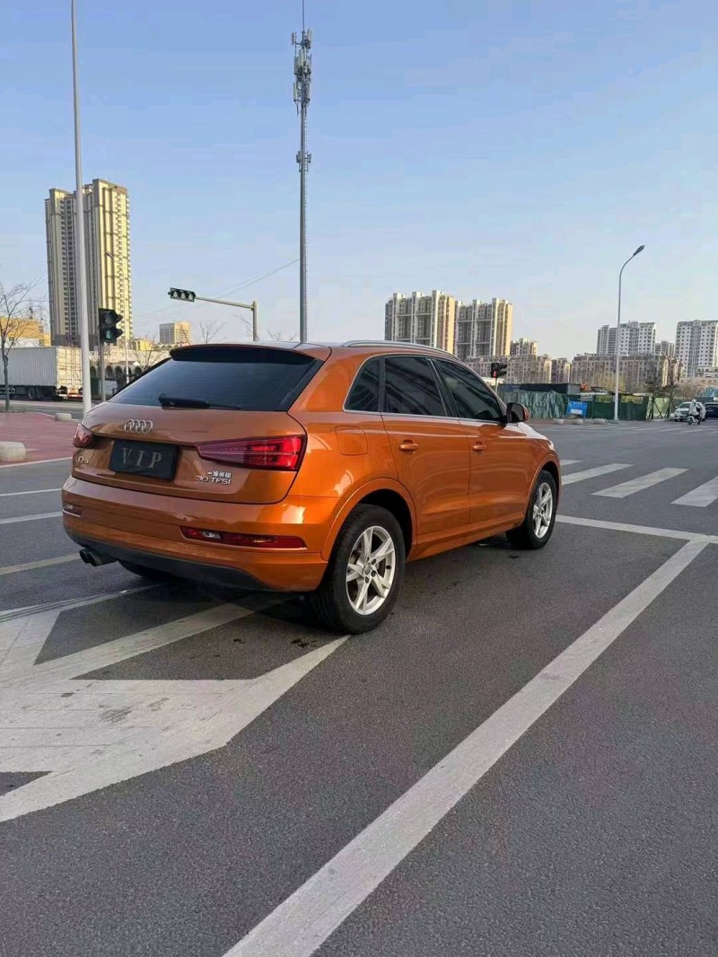 东营16年奥迪Q34