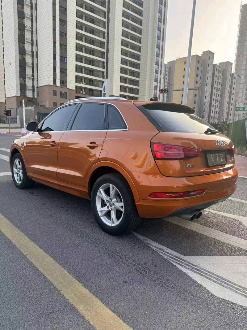 东营16年奥迪Q37