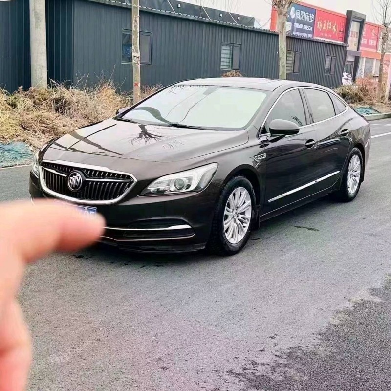 枣庄16年别克君越2