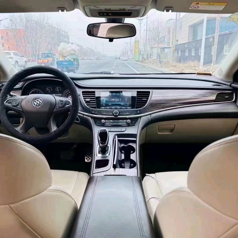 枣庄16年别克君越6