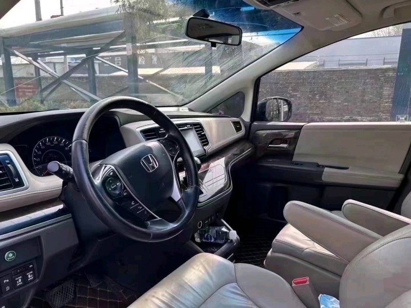 枣庄17年本田奥德赛3