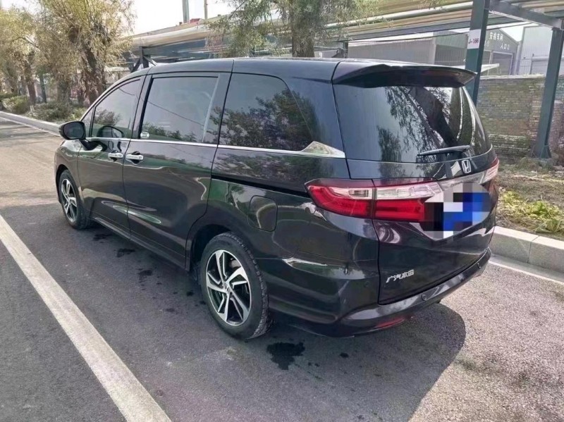 枣庄17年本田奥德赛6