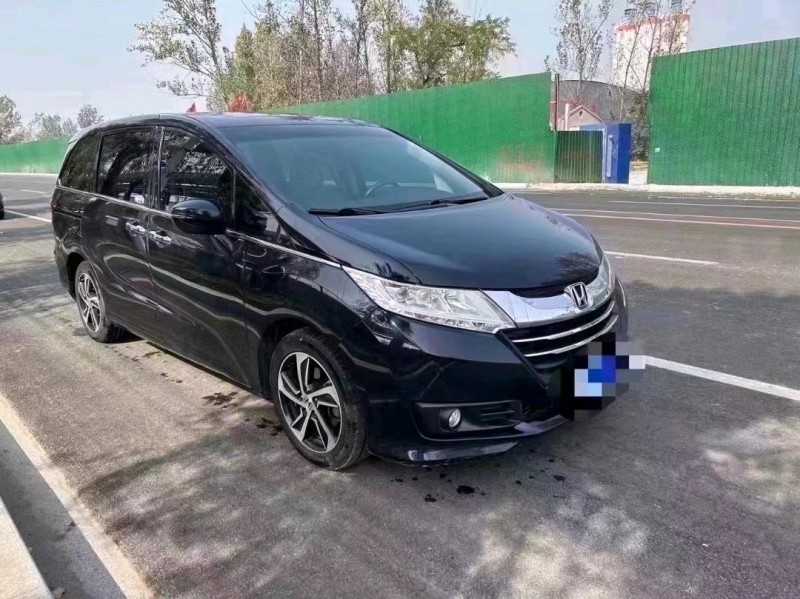 枣庄17年本田奥德赛7