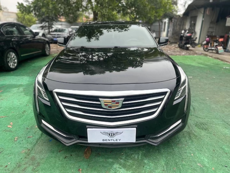 广州16年凯迪拉克CT61