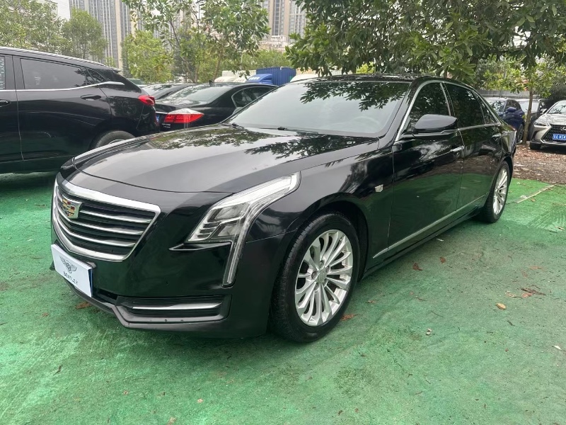 广州16年凯迪拉克CT62